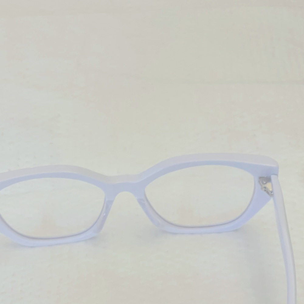 PRADA Semi Metal/Plastic Womens Glasses - Picture 4 of 7